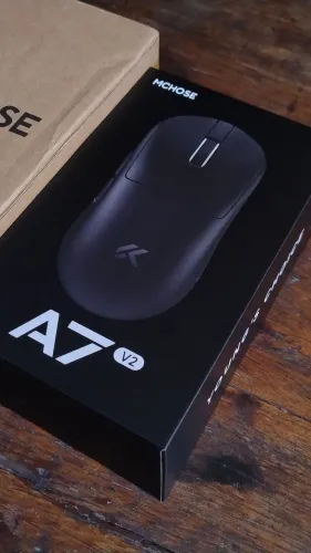 Mouse Mchose A7 V2 ULTRA 8K PMW3950