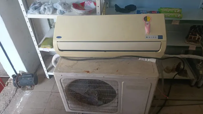 Vendo um ar condicionado 12.000 btus funcionando perfeitamente