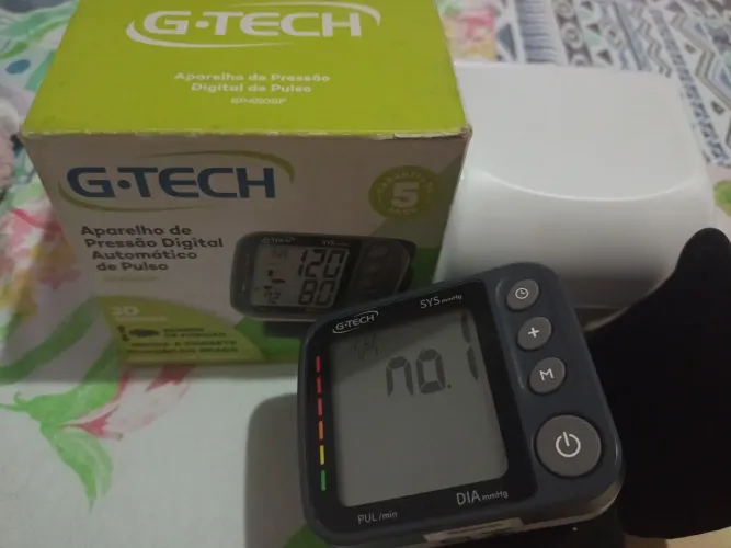 Vendo um medidor de pressão 