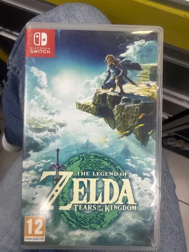 Zelda tears of The kingdom switch
