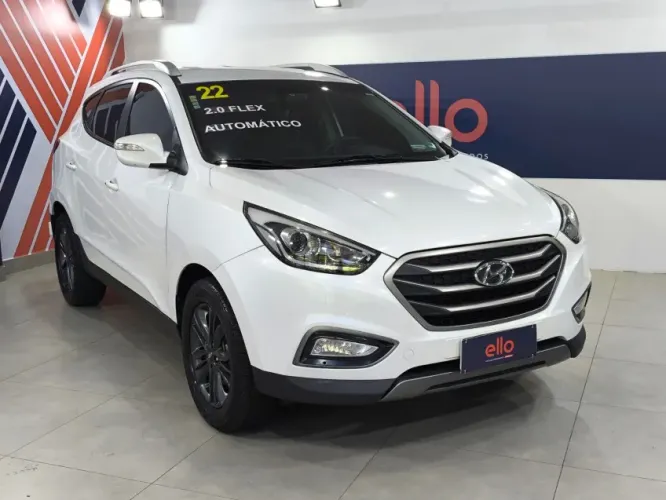 Hyundai IX35 GL 2.0 16V 2WD Flex Aut. 2022