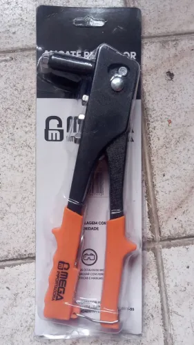 Alicate Rebitador - Mega Manual