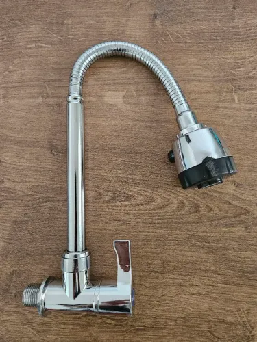 Torneira de Inox Flexível 