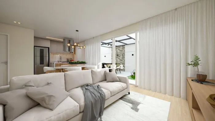 Sobrado com 3 dormitórios para alugar, 204 m² por R$ 15.125/mês - Guabirotuba - Curitiba/P