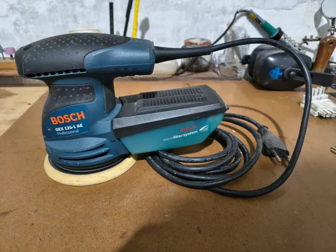 LIXADEIRA ROTO ORBITAL BOSCH GEX 125-1 AE