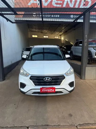 Hyundai Creta Attitude 1.6 16V Flex Aut. 2019