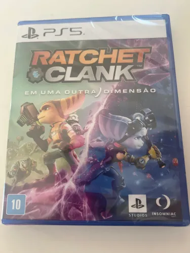 Ratchet & Clank Rift Apart PS5 Original PT-BR | Novo Sem Uso