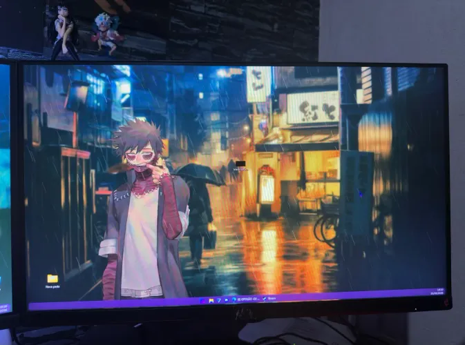 Monitor AOC SPEED ips 24 polegadas 75hz