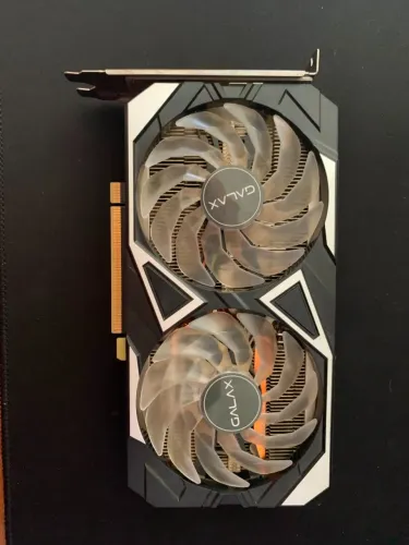 Placa de Vídeo RTX 3050 8GB Galaxy - Excelente Estado