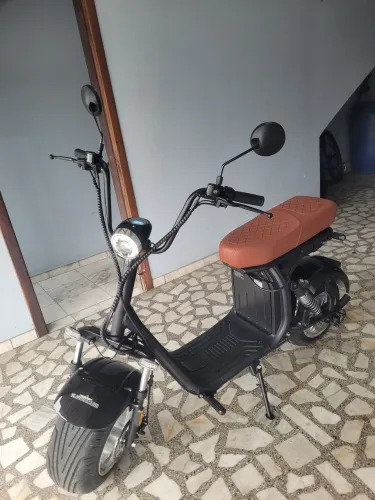 Scooter Elétrica Eletromobi Soul 1000W NF e Garantia