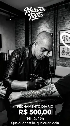 Passe o dia tatuando