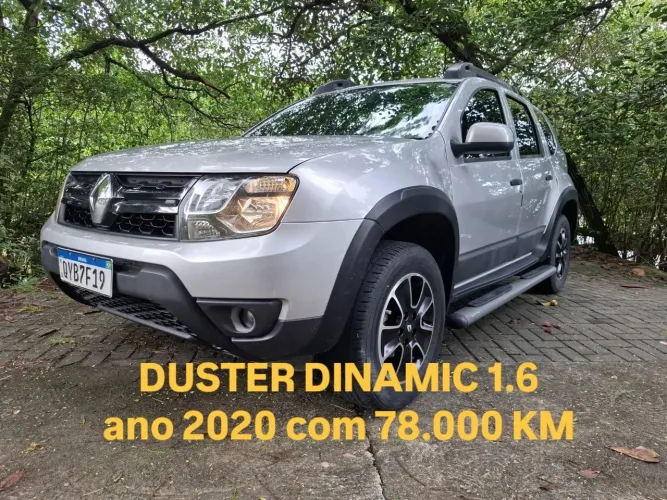 Renault Duster Expression 1.6 Hi-flex 16V Mec. 2020
