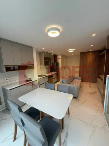 Apartamento Mobiliado para Locação na Vila Clementino - 43 m² - 1 Suíte - Condomínio Novo.