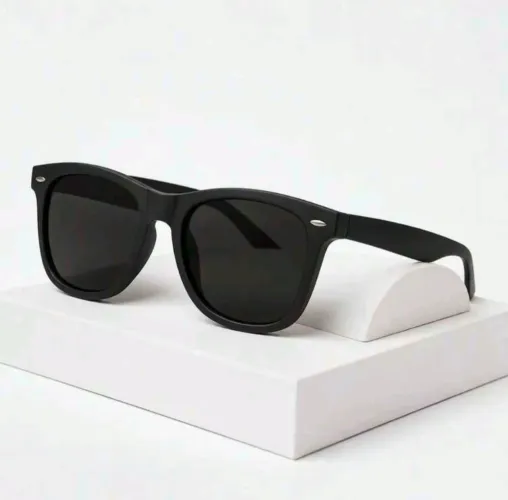 Óculos de sol lentes escuras unisex.