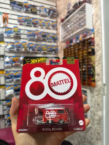 Hotwheels KOOL KOMBI 80 Mattel 