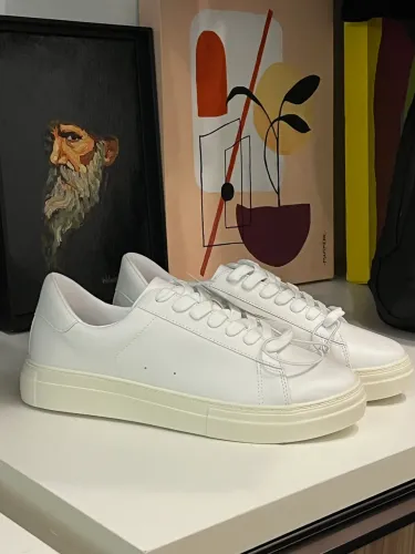 Sapatênis branco causal H&M 40