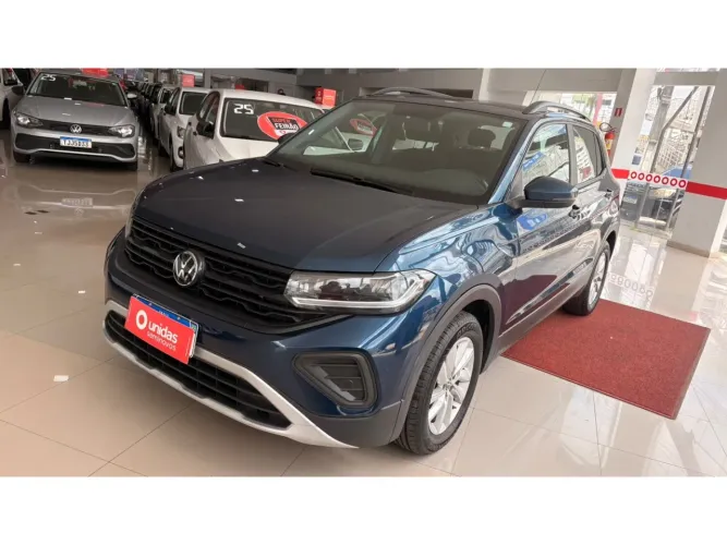 Volkswagen T-Cross 1.0 TSI Flex 12V 5P Aut. 2025