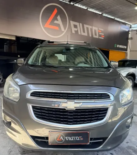 Chevrolet Spin LTZ 1.8 8V Econo.flex 5P Aut. 2013