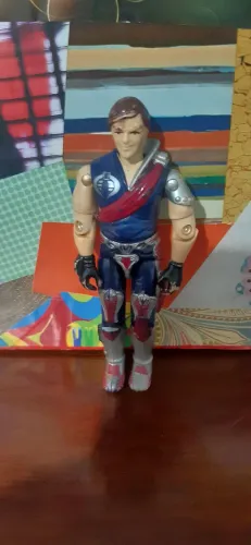 Boneco Xamot G.I Joe (1985)