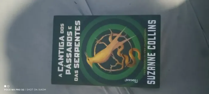kit completo jogos vorazes tordo camiseta livro cantiga 