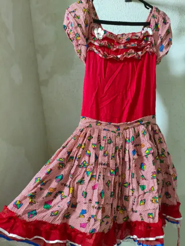 Vestido festa junina