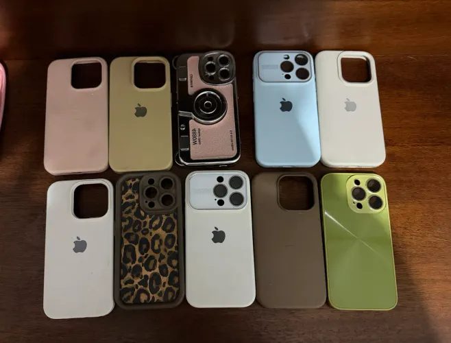 Capinhas IPhone 15 pro