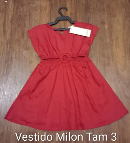 Vestido infantil Milon Tam 3