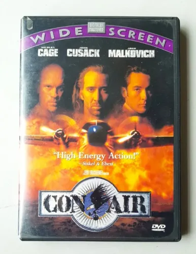 Dvd Importado Original - Con Air (Nicolas Cage) - 1997 - Usado