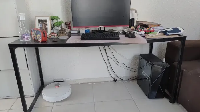 Setup Gamer Completo: PC i7 + RX 580 8GB + Monitor 27" 100Hz + Mesa Grande