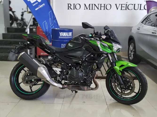 Kawasaki Z400 2020