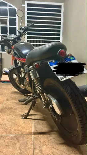 Suzuki Intruder 125c