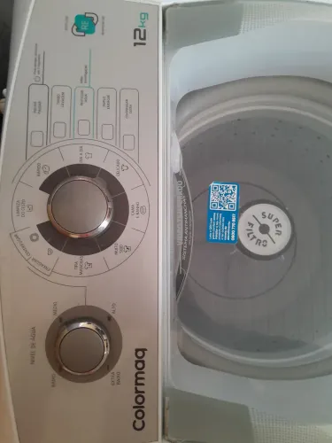 Máquina de Lavar Colormaq 12kg
