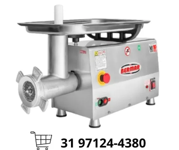 Moedor de Carnes Bermar Boca22 Novo