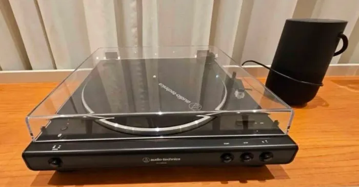 Toca Discos Áudio Technica Bluetooth 
