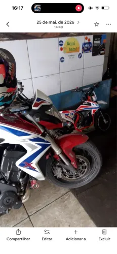 Honda Cb 1000 2015