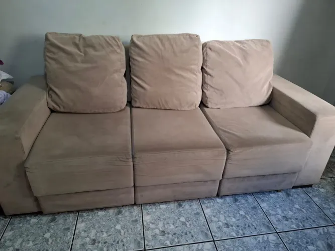 Sofá Retrátil