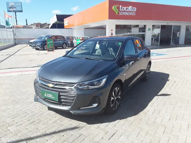 Chevrolet Onix Hatch Premier 1.0 12V TB Flex Aut. 4P 2025