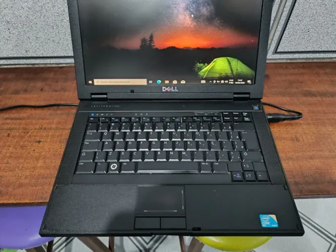 Notebook Dell core2 duo 7a geração 4gb ram wi-fi webcam bluetooth led 14" ler o anúncio 