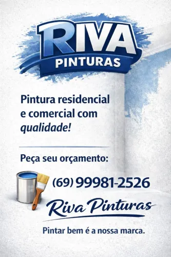 Pinturas residencial em geral!