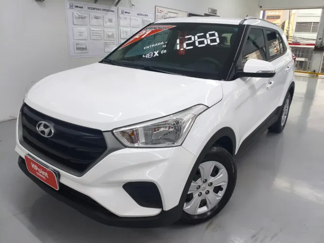 Hyundai Creta Action 1.6 16V Flex AUT 2021
