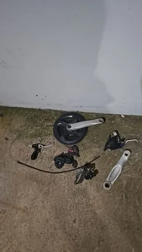 Peças para bike