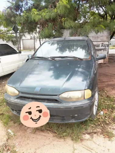 Fiat Palio Weekend Stile 1.6 MPI 16V 4P 1999