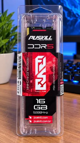 Memória ram 16gb DDR5 Puskill Note
