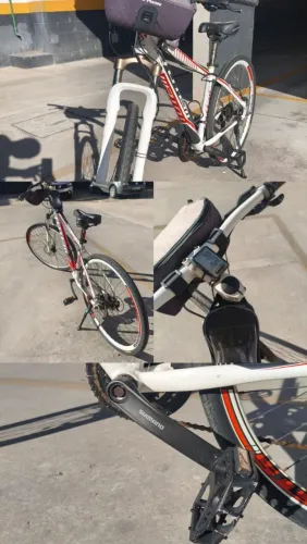 Bicicleta MTB GTS aro 26 com freio a disco