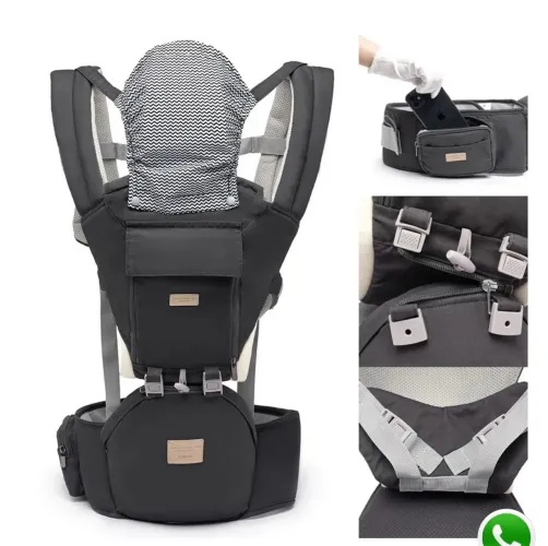 Canguru ergonômico Lequeen passeio