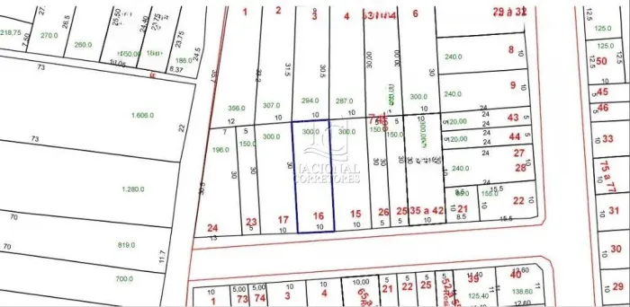 Terreno à venda, 300 m² por R$ 500.000,00 - Vila Marina - Santo André/SP