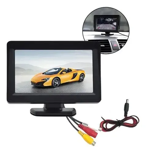 Tela monitor para câmera de ré etc