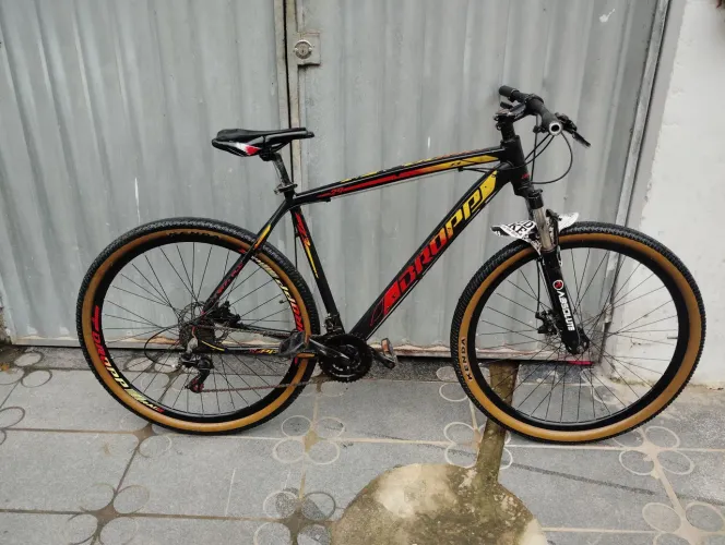 Bike aro 29 droop