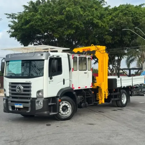 Caminhão Toco 17.230 + Munck Masal 16T
