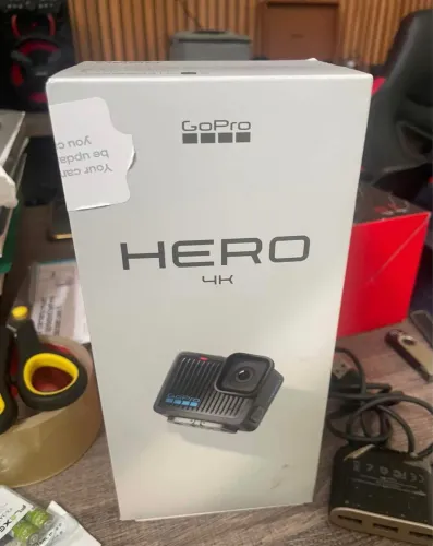 GOPRO HERO 4k Nova Na caixa e nunca usada Valor : R$1350,00 à vista